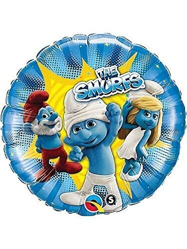 Foil Balloon - The Smurfs - 18&quot;