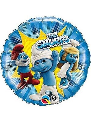 Foil Balloon - The Smurfs - 18"
