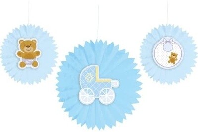 Tissue Fans with Attachments