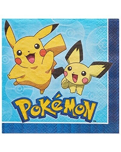 Napkins-LN-Pokemon-16pk-2ply