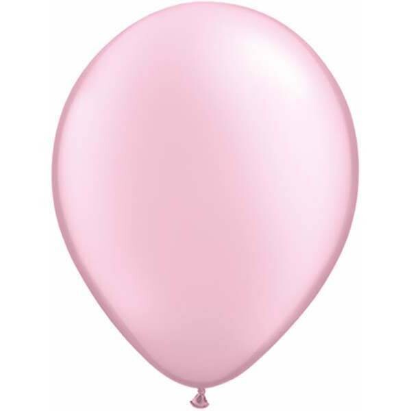 Latex Balloon-Pearl Pink-1pkg-11&quot;