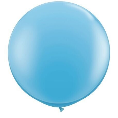 Latex Balloon-Pale Blue-1pkg-36&quot;