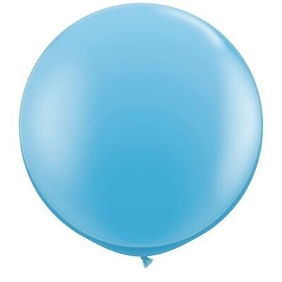 Latex Balloon-Pale Blue-1pkg-36&quot;