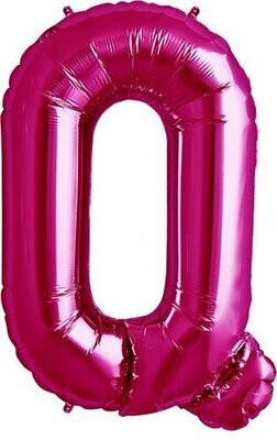 Foil Balloon - Pink - Q - 34&#39;&#39;