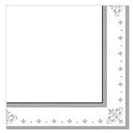 Napkins- BEV Statfford Silver - Discontinued