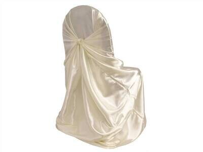 Rental-Chair Cover-Satin Ivory-1Day