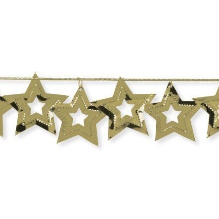 Garland-Gold Confetti-Foil-9ft
