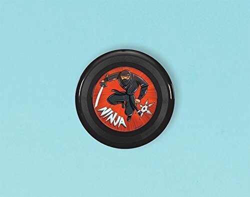 Flying Disc-Ninja-Plastic-4&#39;&#39;