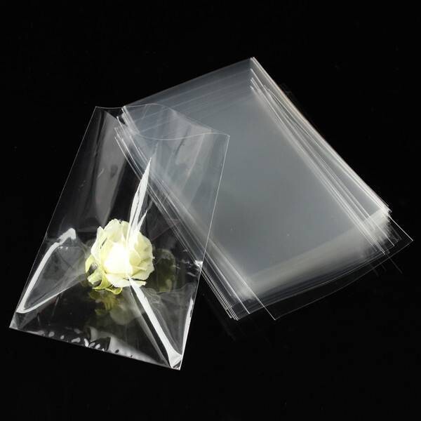 Cello Bag-Clear-Plastic-6&#39;&#39;x10&#39;&#39;-100pk