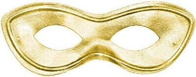 Mask-Superhero Gold-Fabric