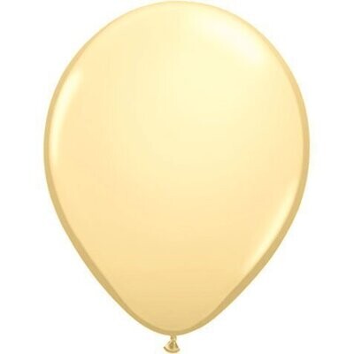 Latex Balloon-Ivory Silk-1pkg-11&quot;