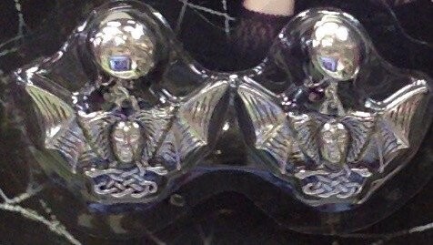Costume Accessory-Serpent Muse Design Gothic Earrings-1pkg