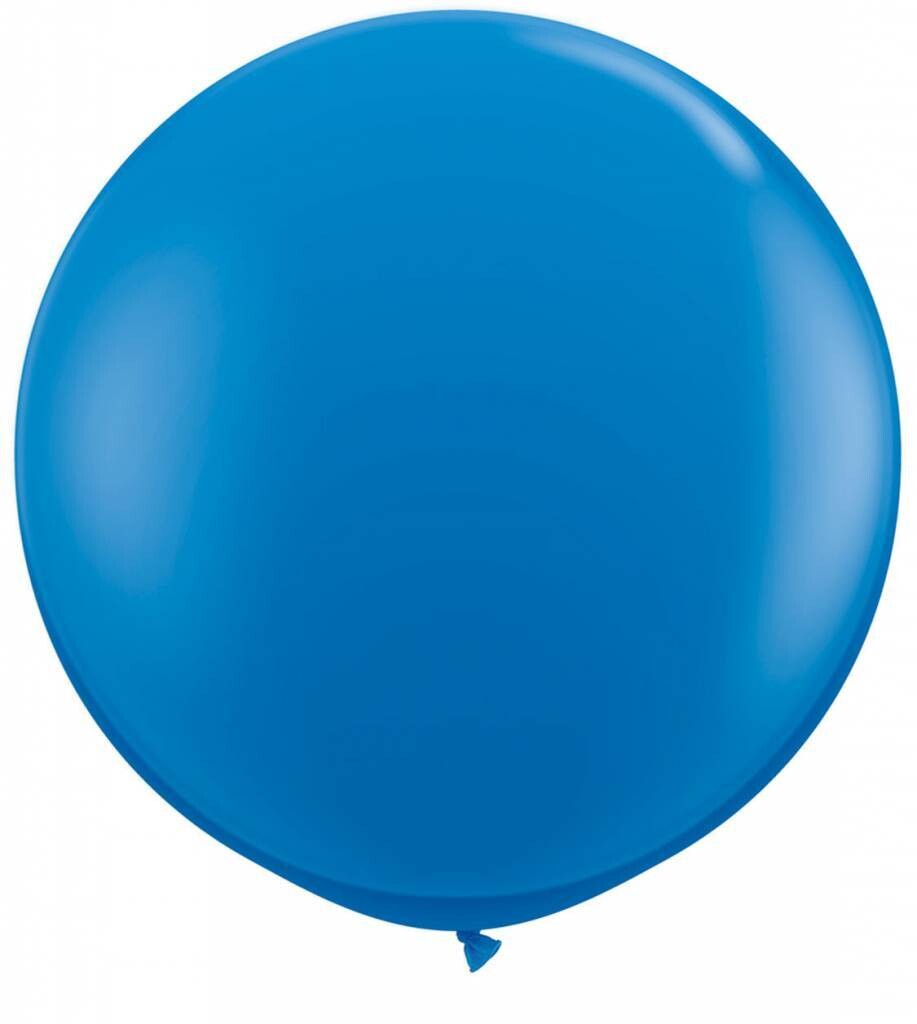 Latex Balloon-Dark Blue-1pkg-36&quot;