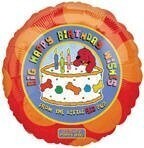 Foil Balloon - Cifford's Puppy Days Birthday - 18" Foil Balloon - Cifford's Puppy Days Birthday - 18"