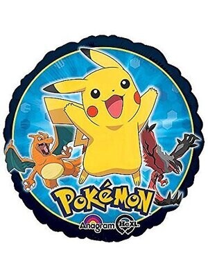 Foil Balloon - Pokemon - 18&quot;
