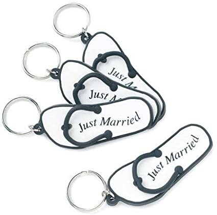 Favours- Flip Flop Just Married