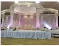 Rental-Indian Crystal Mandap-1Day