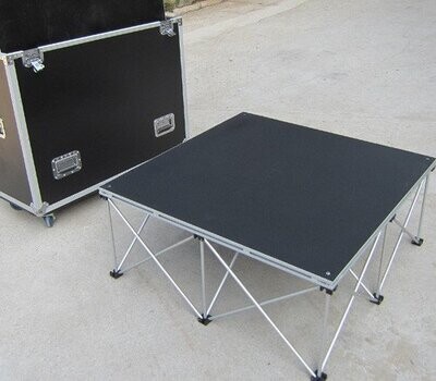 Rental-Staging 16&#39;&#39; height-4&#39;&#39;x4&#39;&#39;section-1 Day