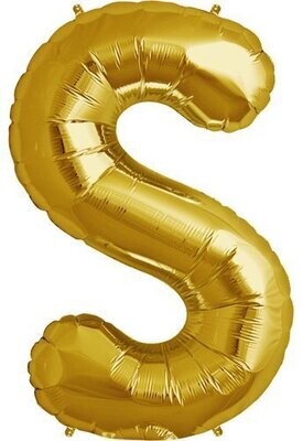 Foil Balloon - Gold S - 34&#39;&#39;
