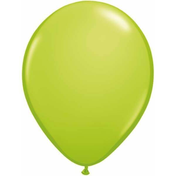 Latex Balloon-Lime Green-1pkg-11&quot;