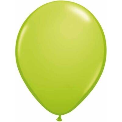 Latex Balloon-Lime Green-1pkg-11&quot;