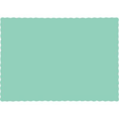 Paper Placemats Fresh Mint 50pc