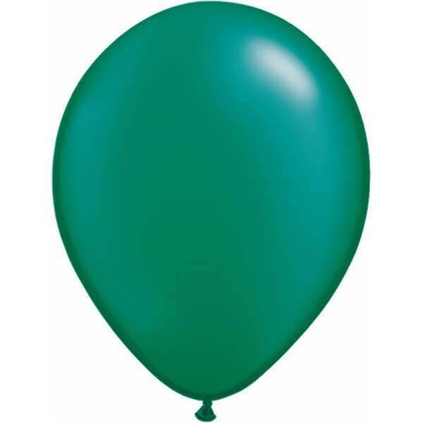 Latex Balloon-Pearl Emerald Green-1pkg-11&quot;