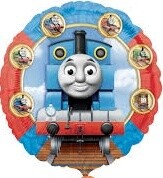 Foil Balloon - Thomas and Friends - 18&quot;