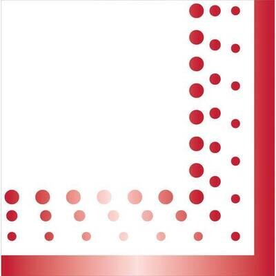 Napkins-LN-Sparkle Shine Ruby-16pk-2ply - Discontinued