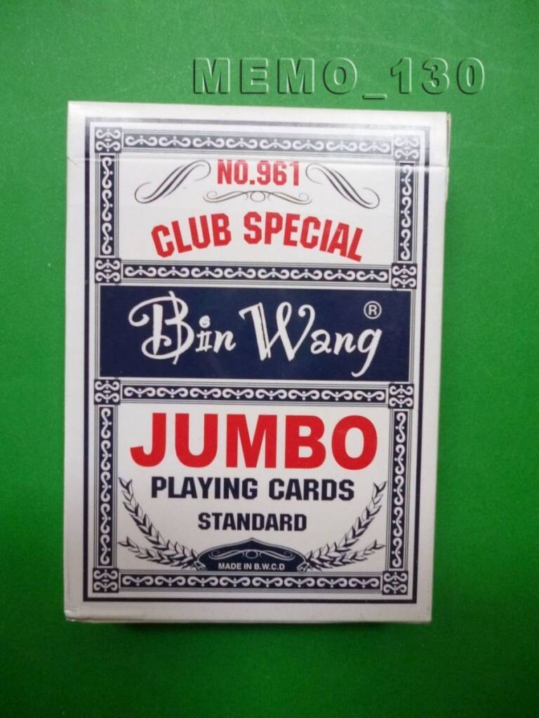 Standard Playing Cards - 1pk
