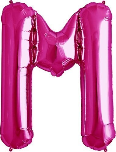 Foil Balloon - Pink - M - 34&quot;
