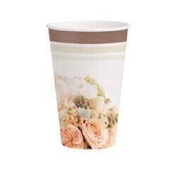 Cup-Rose Gold Bouquet (8pk) (12oz) - Discontinued