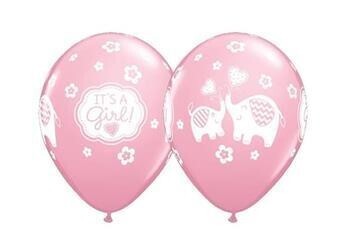 Latex Balloon - It&#39;s a Girl (12&quot;) -1pc