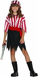 Costume - Pirate Girl/Medium/Large