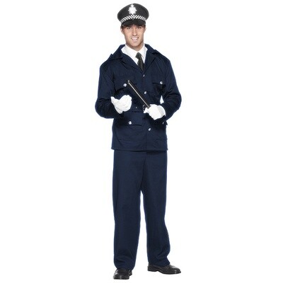 Costume-Police/Adult/Med