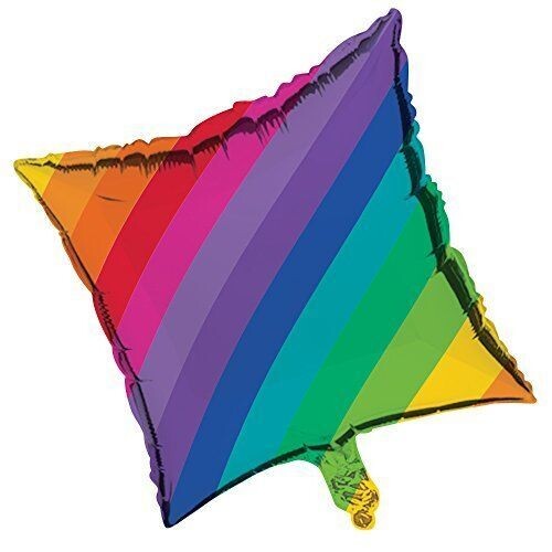Foil Balloon - Rainbow - 18&quot;