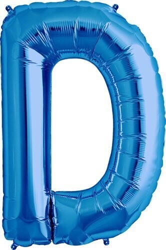 Foil Balloon - Blue D - 34&quot;