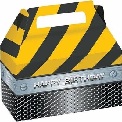 Treat Boxes-Construction Bday Zone (2pk)