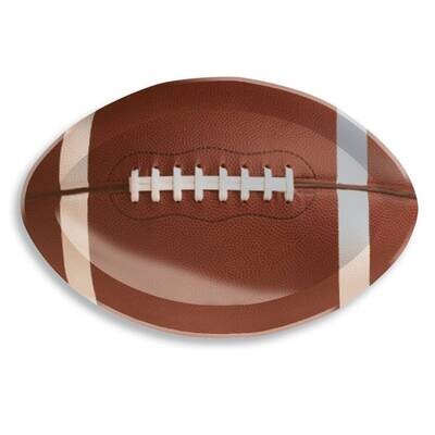 Serving Tray-Football Fanatic-1pkg-12&quot;x17&quot;
