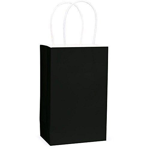 Gift Bag - Black - 8.5&quot;