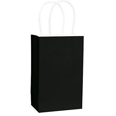 Gift Bag - Black - 8.5"