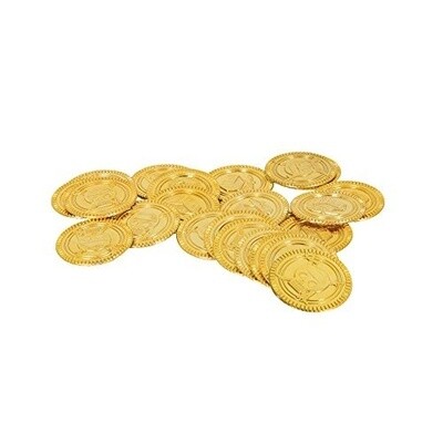 Coins-Gold - 30 PCS