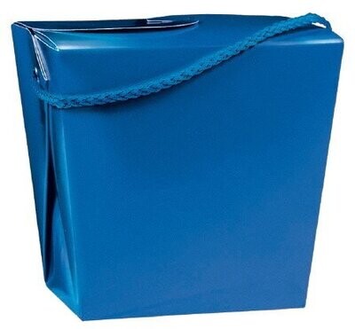 Chinese Takeout Container-Royal Blue-1pk-1Qrt
