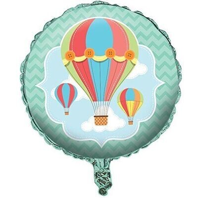 Foil Balloon - Up, Up &amp; Away - 18''