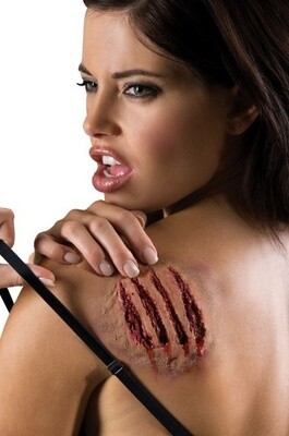 Costume Accessory-Love Scratch Latex Wound-1pkg