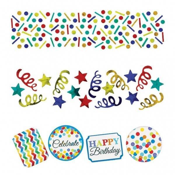 Confetti-Bright Happy Birthday-1pkg-34g
