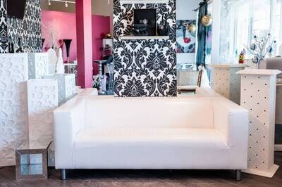 Rental-White Couches-1Day