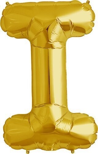 Foil Balloon - Gold I - 34&#39;&#39;