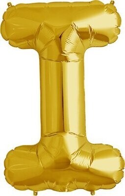 Foil Balloon - Gold I - 34&#39;&#39;