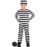 Costume-Convict/Child/Large